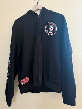 Mickey Mouse Zip Up Sweatshirt